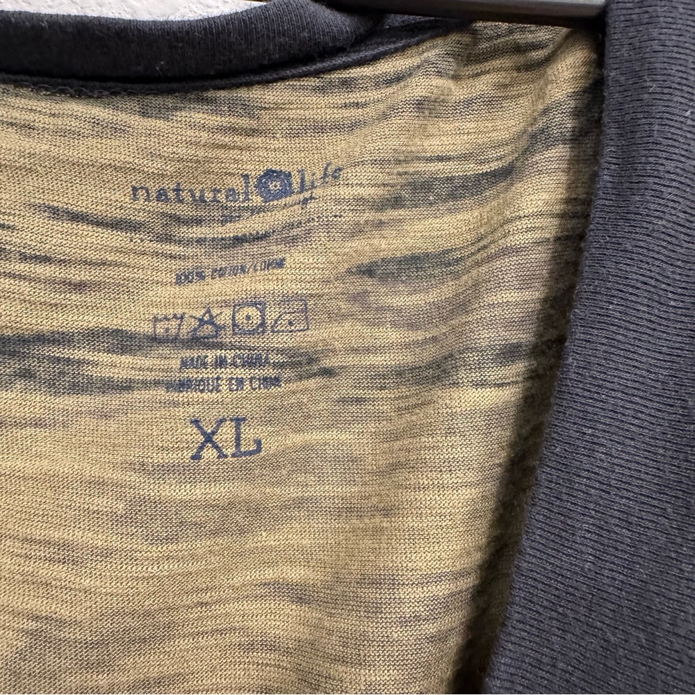 NATURAL LIFE Olive Green & Black Camo One-Piece Jumpsuit - Picture 3 of 7